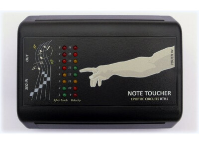Expressive Electronics for Musicians Epoptic Circuits BTH1 Note Toucher