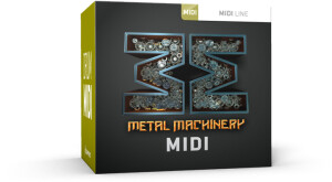 Toontrack Metal Machinery MIDI