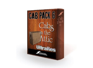 Fractal Audio Systems Cab Pack 6: Cabs in the Attic
