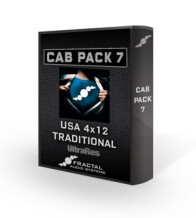 Fractal Audio Systems Cab Pack 7: CK's USA Traditional 4x12 - UltraRes