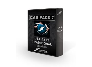 Fractal Audio Systems Cab Pack 7: CK's USA Traditional 4x12 - UltraRes