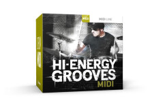 Toontrack Hi-Energy Grooves MIDI