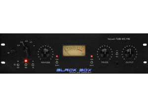 Black Box Analog Design Mic Pre / DI