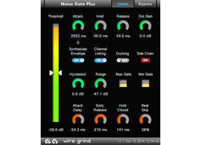 Wire Grind Noise Gate Plus
