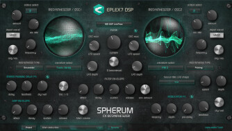 Spherum FX, un re-synthé pour le sound design