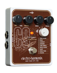 9 new organ sounds on the EHX C9