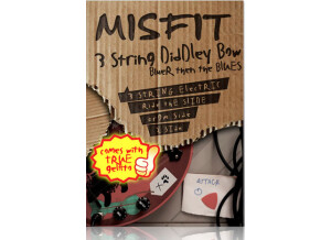 8dio 3-String Diddley Bow