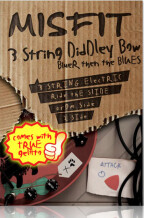 8dio 3-String Diddley Bow
