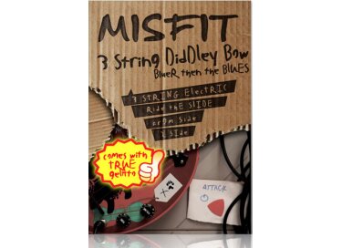 8dio 3-String Diddley Bow