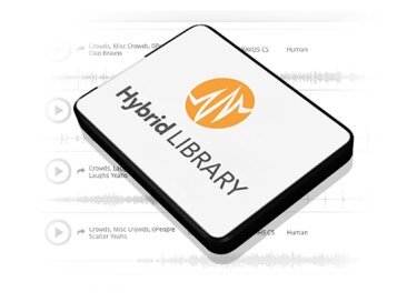 Pro Sound Effects Hybrid Library