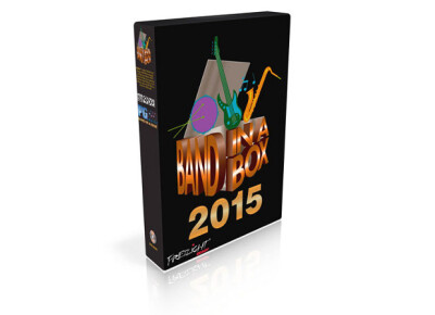 PG Music Band In A Box 2015