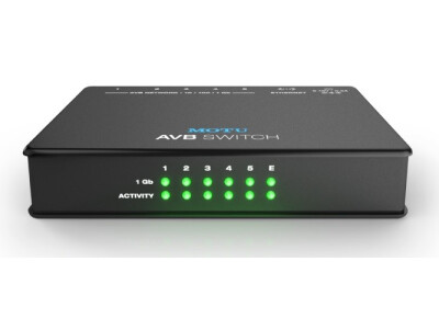 MOTU AVB Switch
