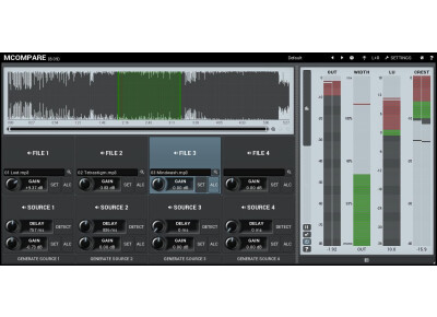 MeldaProduction MCompare