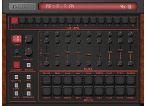 Elliott Garage Software EGLM1 - LM1 Drum Machine