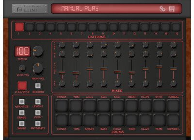Elliott Garage Software EGLM1 - LM1 Drum Machine