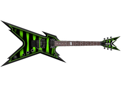 Dean Guitars Dime Razorback Slime Bumblebee