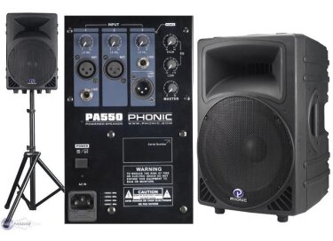 Phonic PA 550