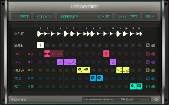 Le Looperator de Sugar Bytes disponible sur l’iPad