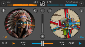 Cross DJ for iOS updated to v2