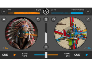 Mixvibes Cross DJ HD 2 App
