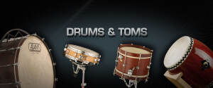 VSL (Vienna Symphonic Library) Drums & Toms