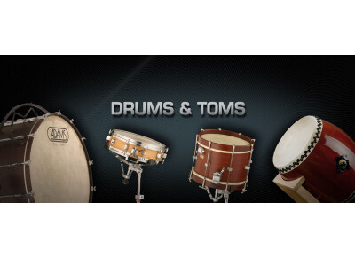 VSL (Vienna Symphonic Library) Drums & Toms