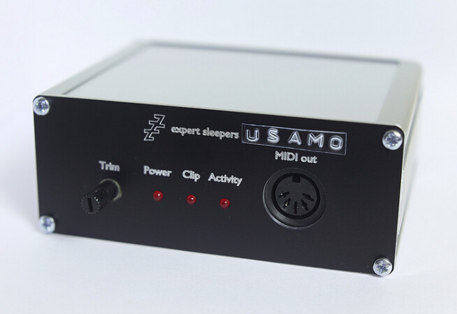 The USAMO MIDI interface/converter is out