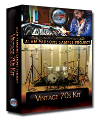 Alan Parsons sample une Ludwig pour BFD
