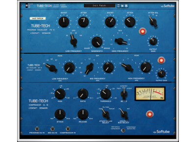 Softube Tube-Tech Classic Channel RE