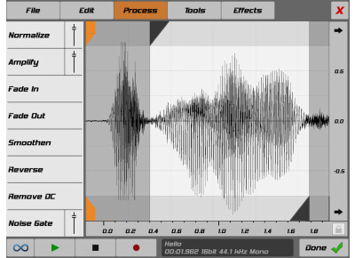 Single Cell Software Caustic Editor for Volca Sample