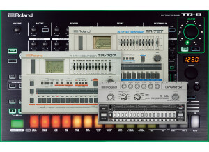 Roland 7X7-TR8 Drum Machine Expansion for TR-8