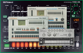 Roland 7X7-TR8 Drum Machine Expansion for TR-8