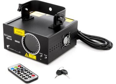 Stairville DJ Lase 150-R MK-III DMX IR