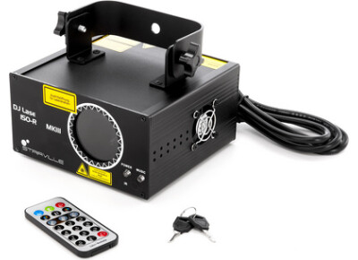 Stairville DJ Lase 150-R MK-III DMX IR