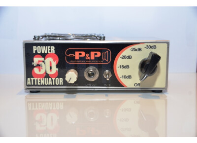 Plug & Play Amplification Power Attenuator 50 II