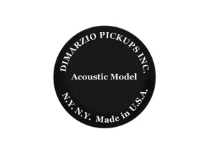 DiMarzio DP130 Acoustic Model
