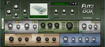 The McDSP FutzBox in RE version for Reason