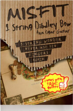 8dio 1-String Diddley Bow