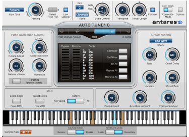 Antares Audio Technology Auto-Tune 8