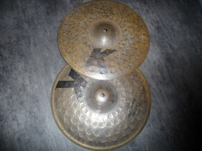 Zildjian K Custom Special Dry HiHats 13"