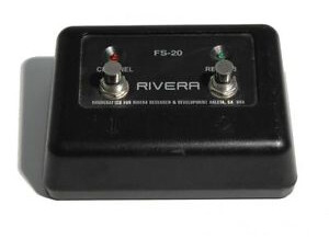 Rivera Footswitch Clubster/Pubster