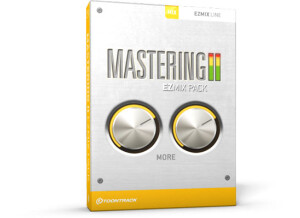 Toontrack Mastering II EZmix Pack