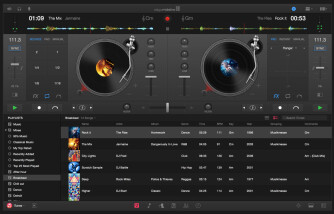 DJay Pro v1.1 on Mac includes a video mode