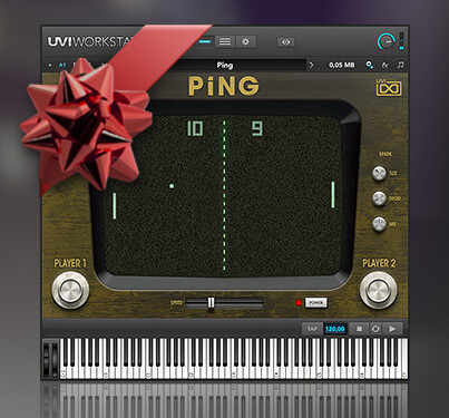 Jouez au Ping Pong sur l’UVI Workstation