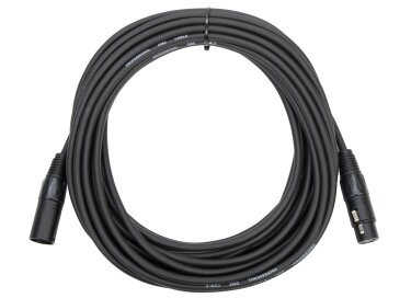 Lightmaxx lightmaXX Câble DMX 10m 3-pol. XLR 110 Ohms