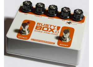 Tronographic Rusty Box