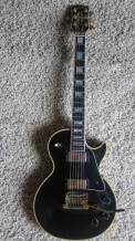 Gibson Les Paul Custom w/Kahler (1983)