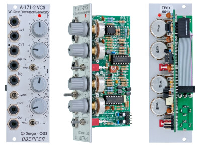 Doepfer A-171-2 Voltage Controlled Slew Processor/Generator