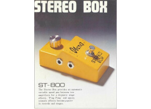 Ibanez ST-800 Stereo Box
