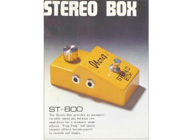 Ibanez ST-800 Stereo Box